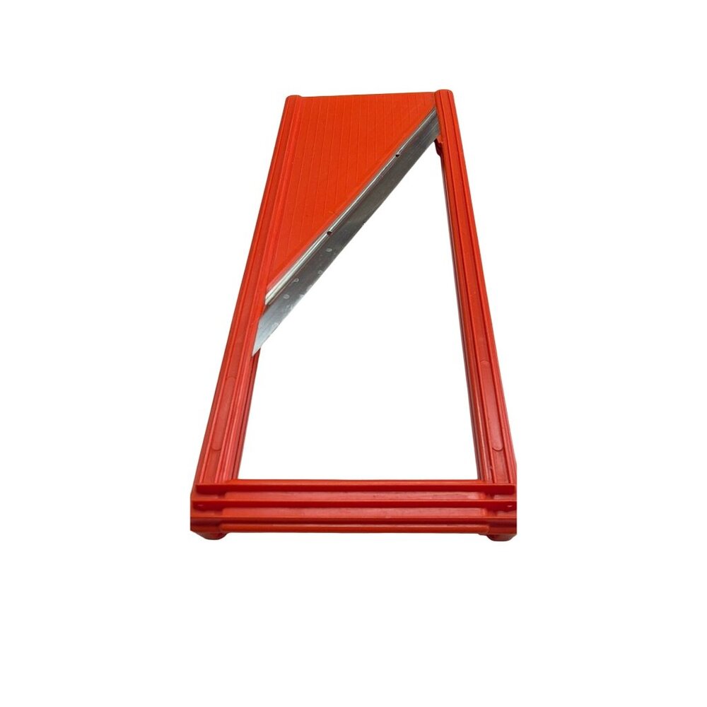Combi Chef Combination Slicer-Chipper With Combi Holder - Red & Yellow Kitchen T - Picture 12 of 16